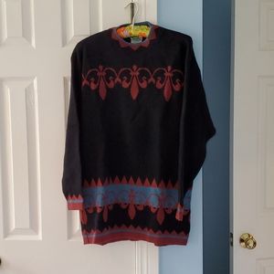 Laura Ashley 100% lambswool sweater M/L